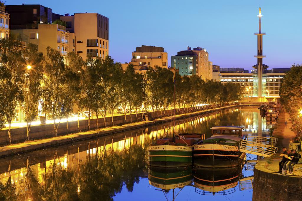Ibis Budget Rennes Route De Saint Malo Montgermont Екстериор снимка