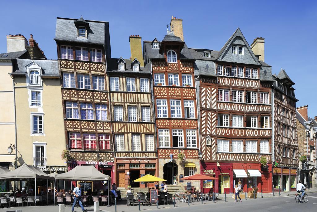 Ibis Budget Rennes Route De Saint Malo Montgermont Екстериор снимка