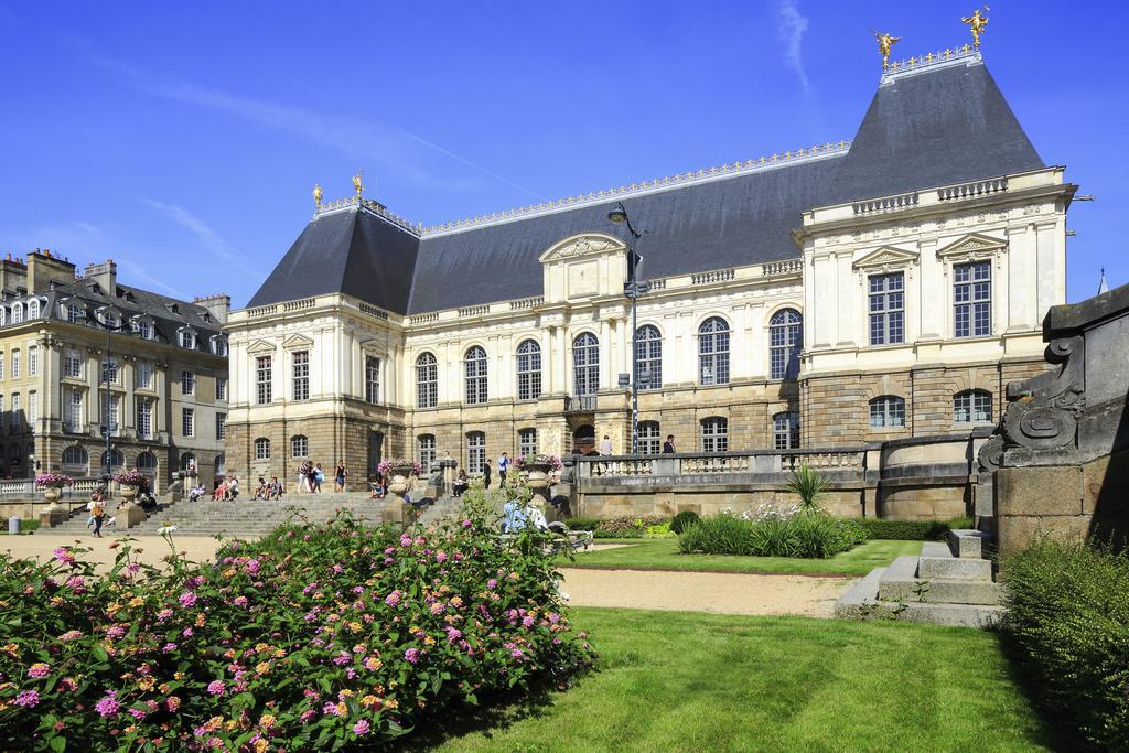 Ibis Budget Rennes Route De Saint Malo Montgermont Екстериор снимка