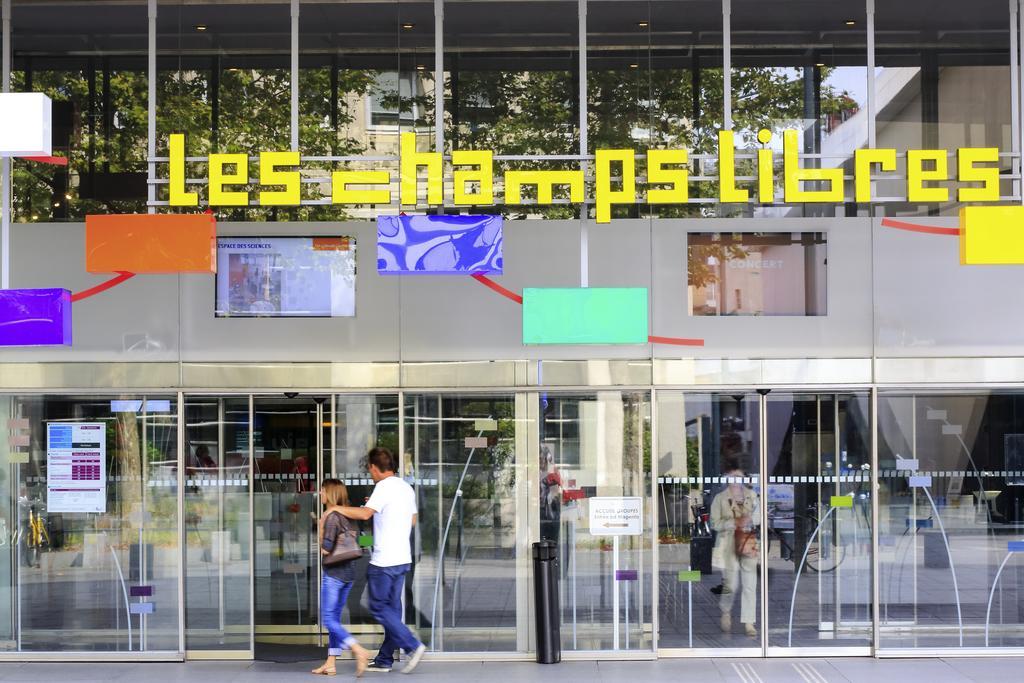 Ibis Budget Rennes Route De Saint Malo Montgermont Екстериор снимка