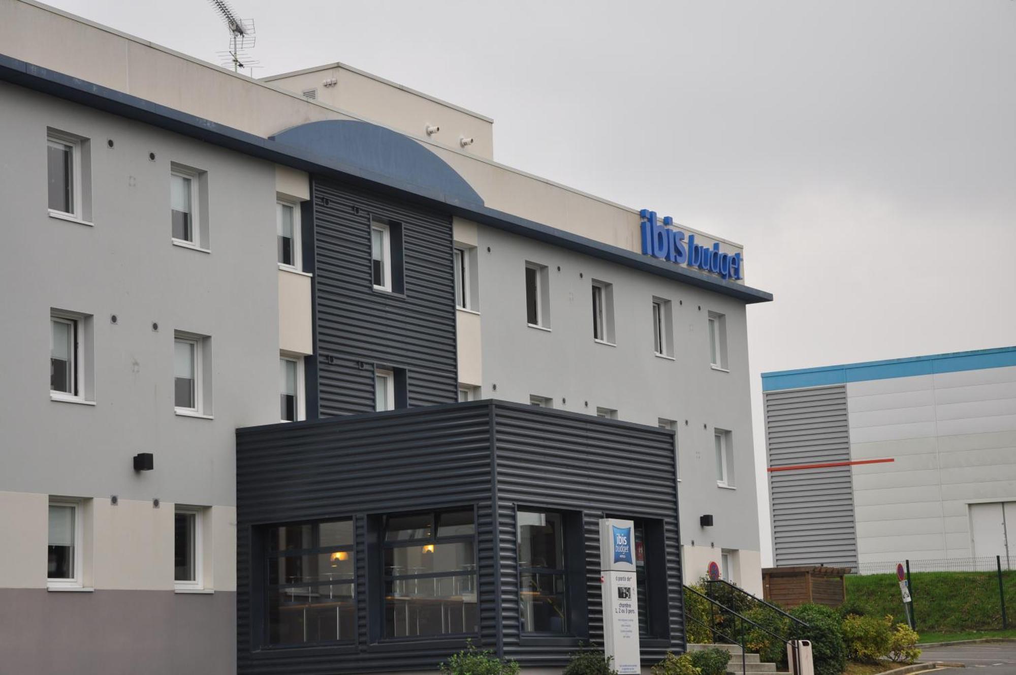 Ibis Budget Rennes Route De Saint Malo Montgermont Екстериор снимка