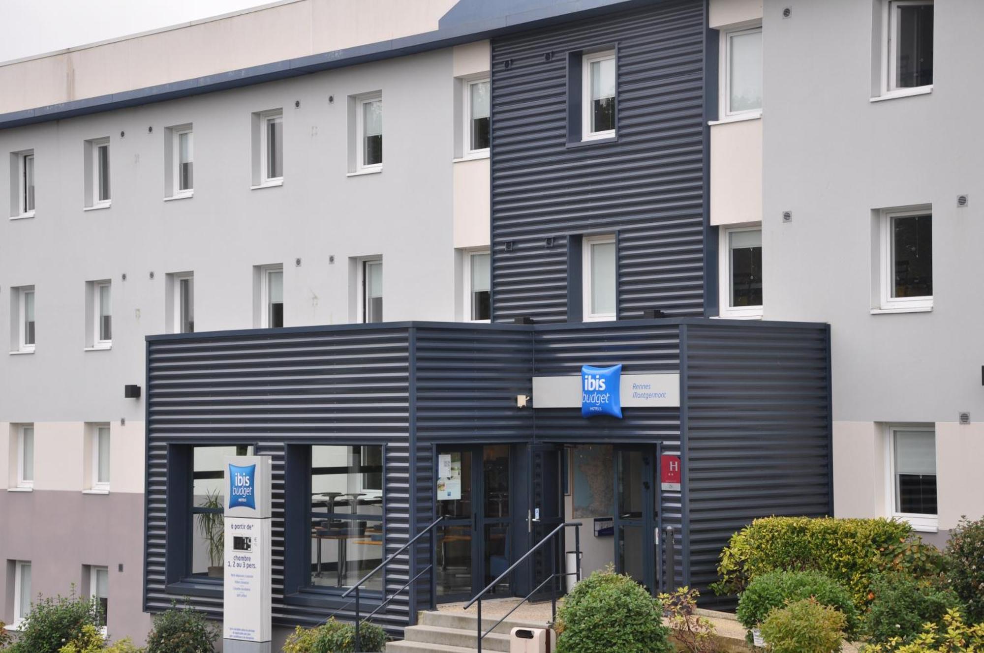Ibis Budget Rennes Route De Saint Malo Montgermont Екстериор снимка