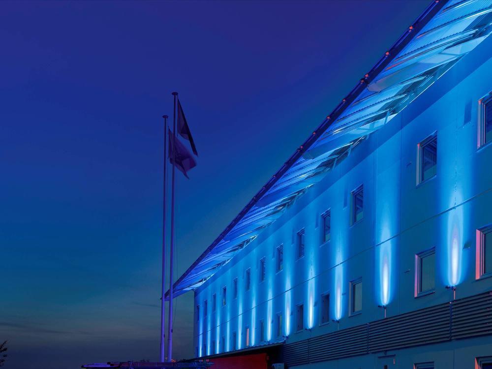 Ibis Budget Rennes Route De Saint Malo Montgermont Екстериор снимка