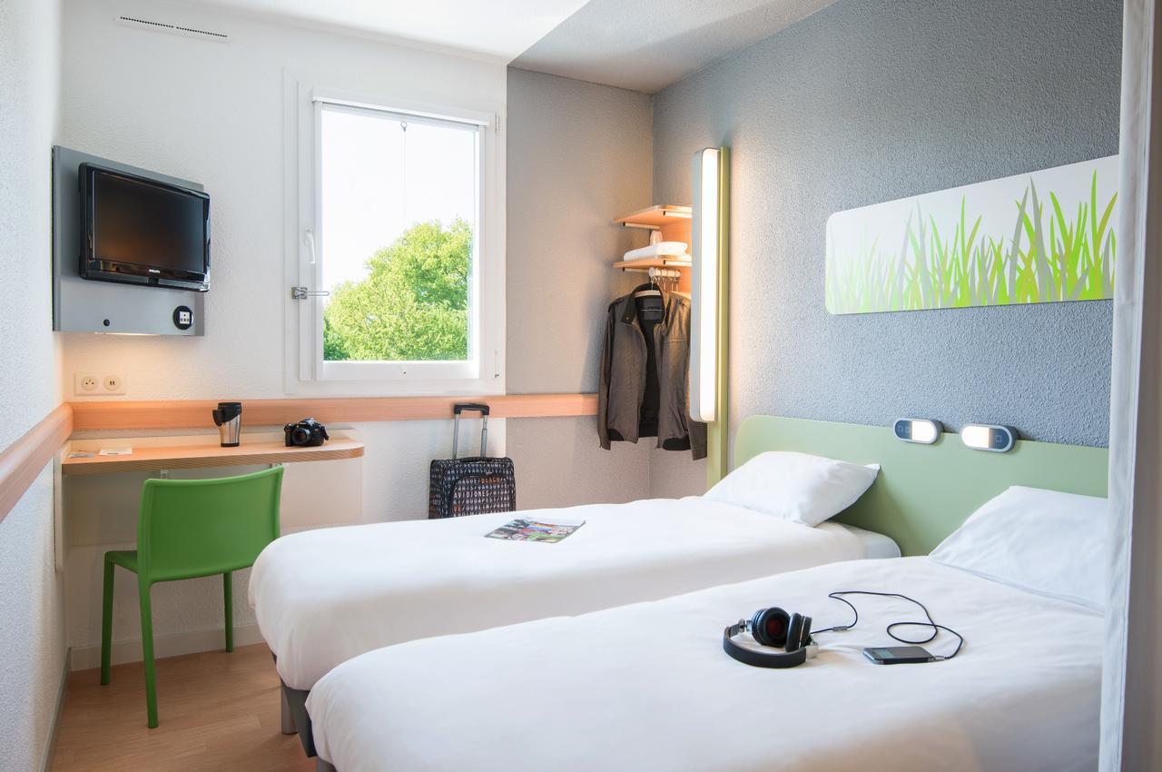 Ibis Budget Rennes Route De Saint Malo Montgermont Екстериор снимка