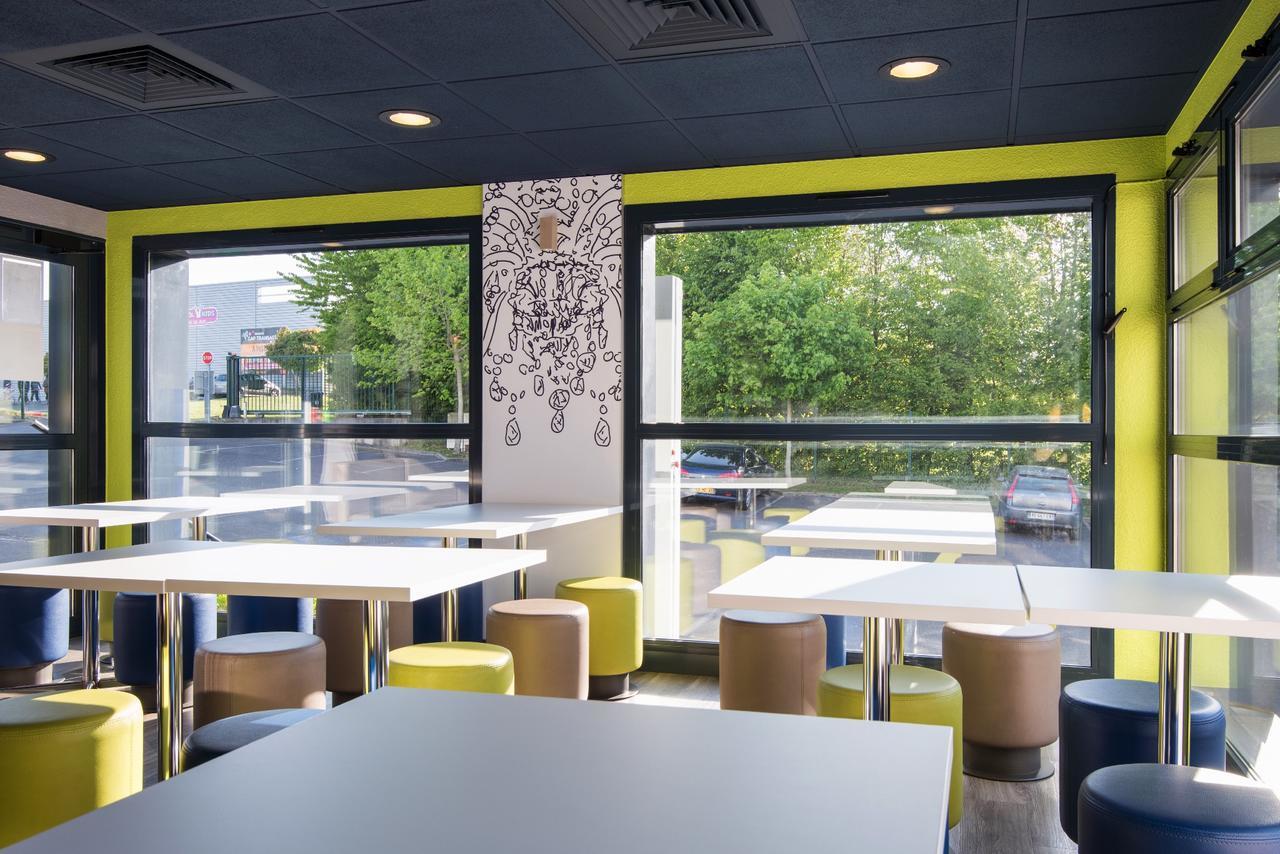 Ibis Budget Rennes Route De Saint Malo Montgermont Екстериор снимка