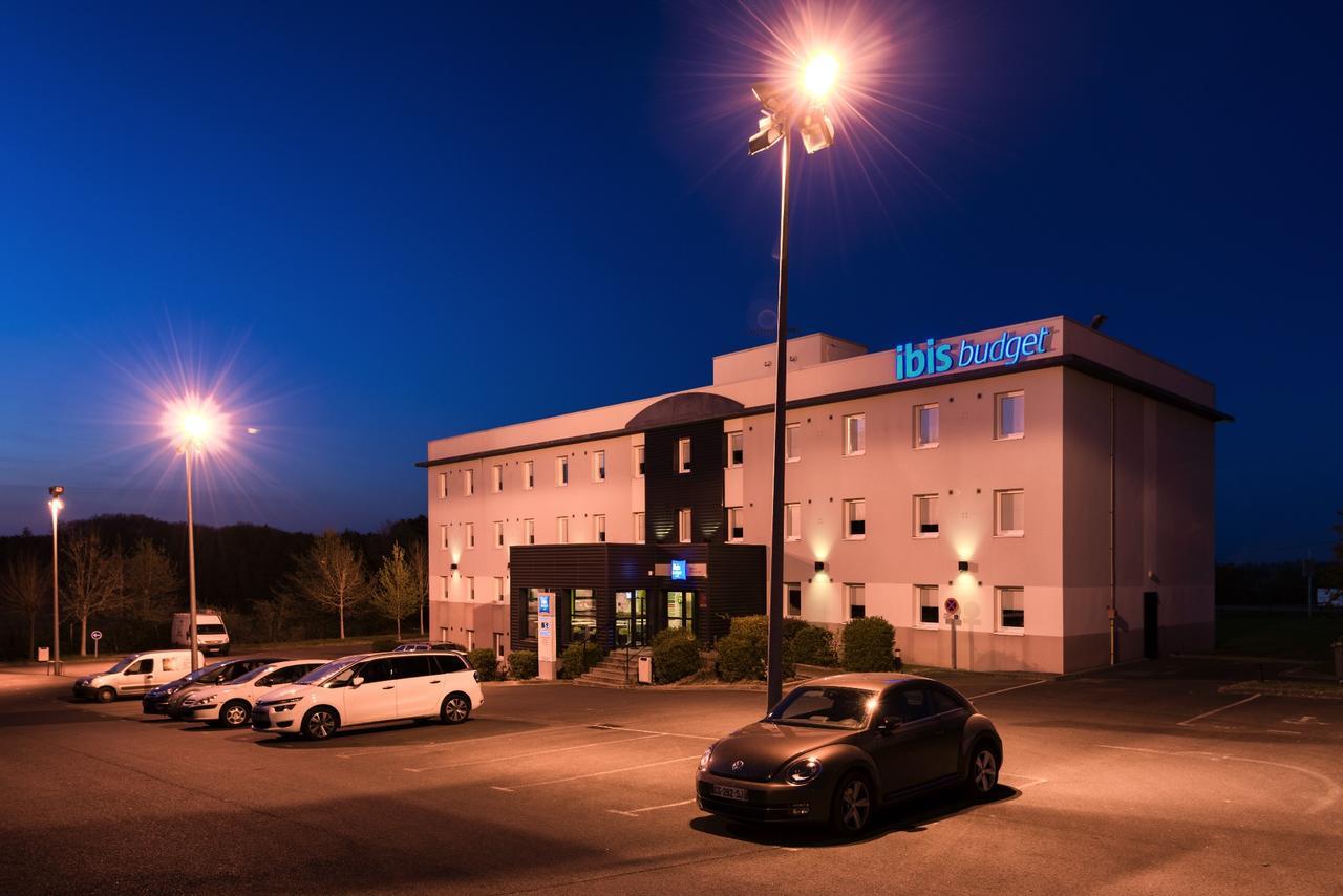 Ibis Budget Rennes Route De Saint Malo Montgermont Екстериор снимка