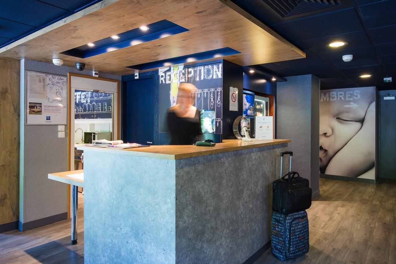 Ibis Budget Rennes Route De Saint Malo Montgermont Екстериор снимка