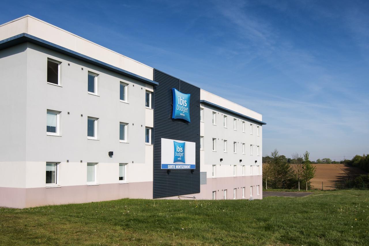 Ibis Budget Rennes Route De Saint Malo Montgermont Екстериор снимка