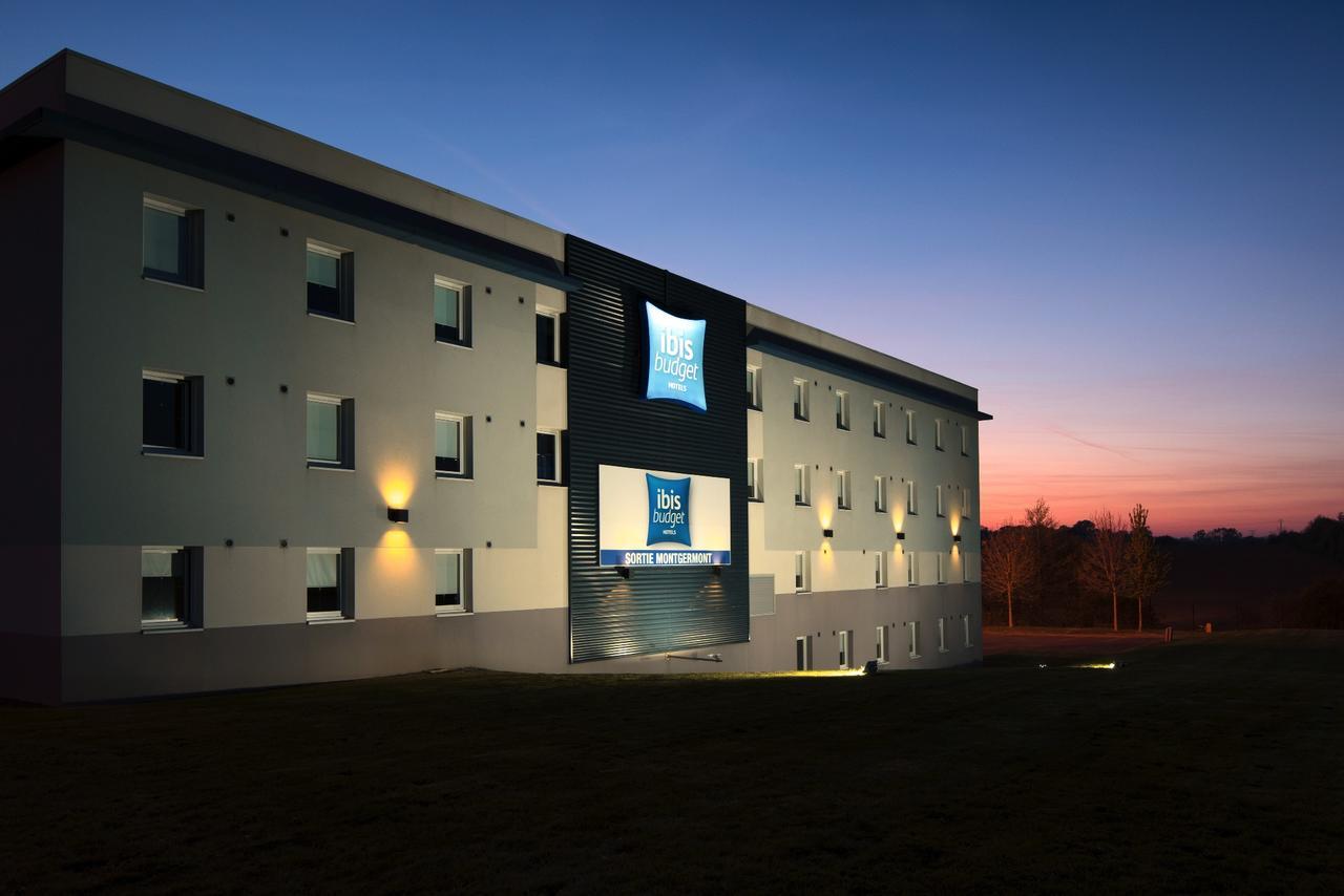 Ibis Budget Rennes Route De Saint Malo Montgermont Екстериор снимка