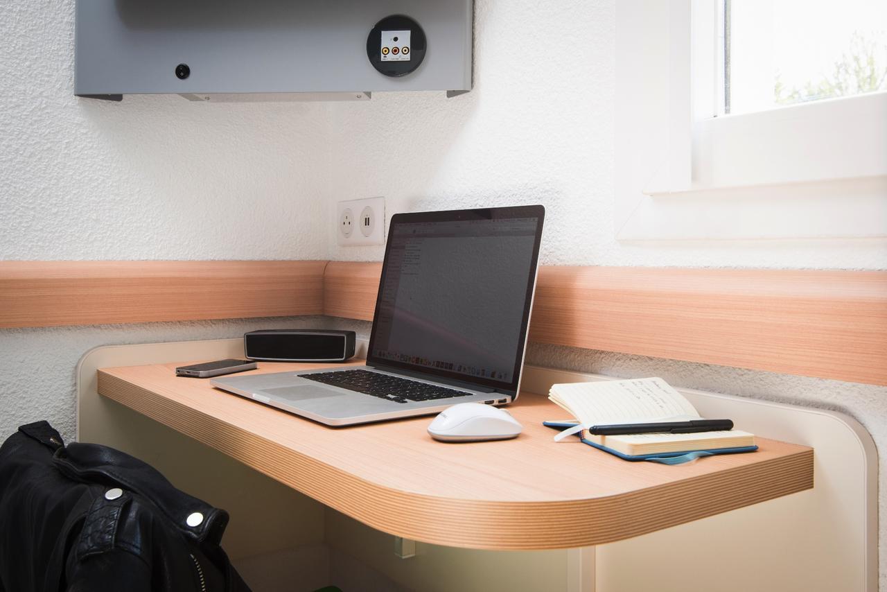 Ibis Budget Rennes Route De Saint Malo Montgermont Екстериор снимка