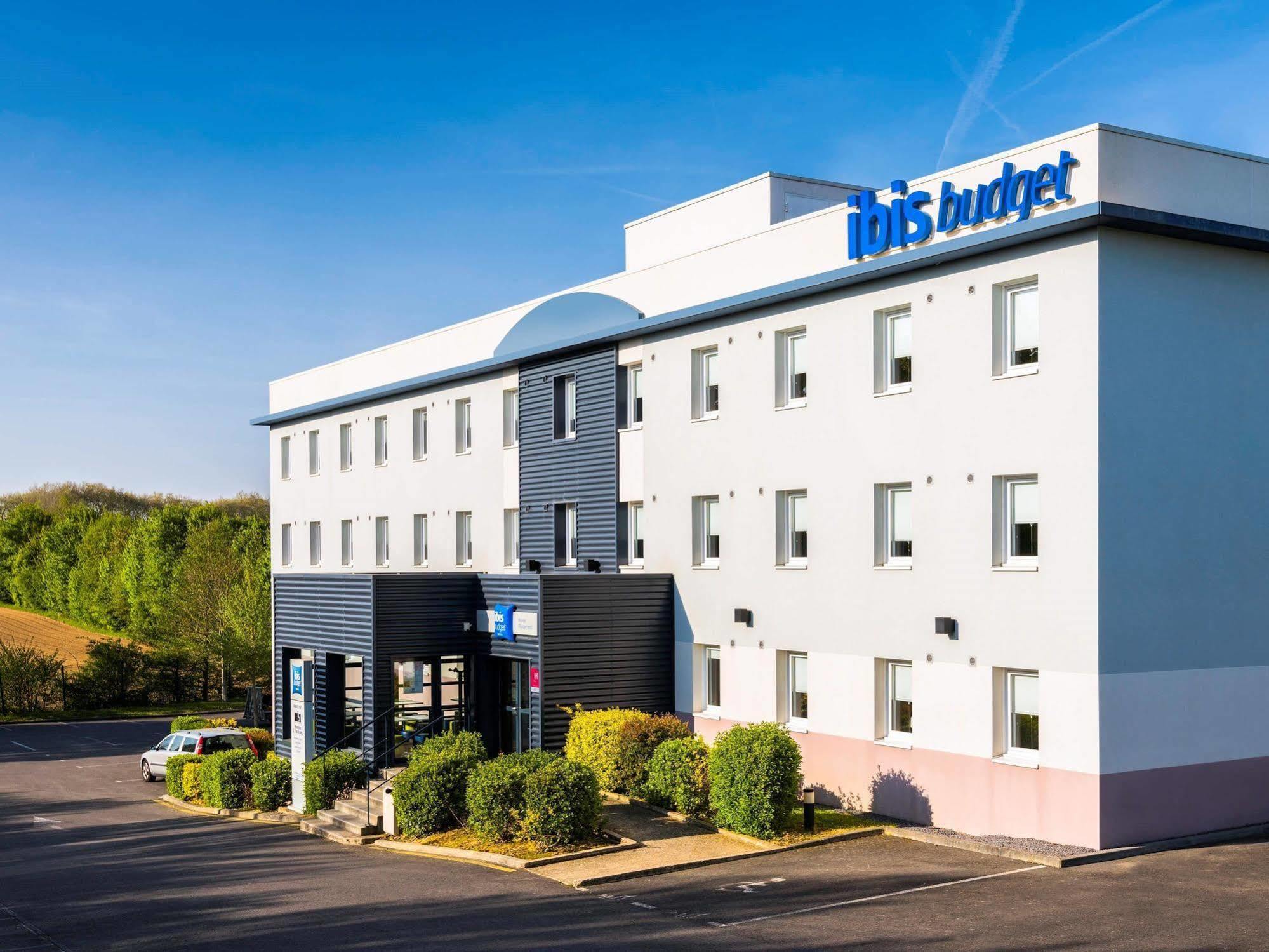 Ibis Budget Rennes Route De Saint Malo Montgermont Екстериор снимка