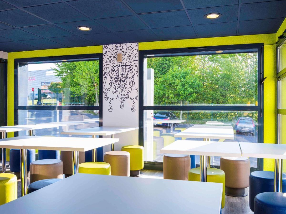 Ibis Budget Rennes Route De Saint Malo Montgermont Екстериор снимка