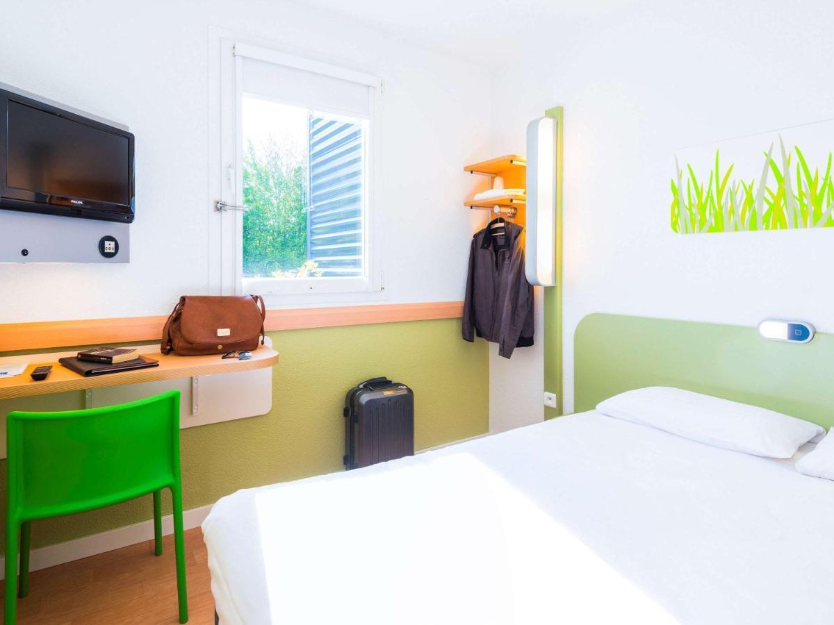 Ibis Budget Rennes Route De Saint Malo Montgermont Екстериор снимка