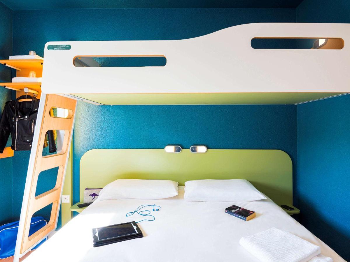 Ibis Budget Rennes Route De Saint Malo Montgermont Екстериор снимка