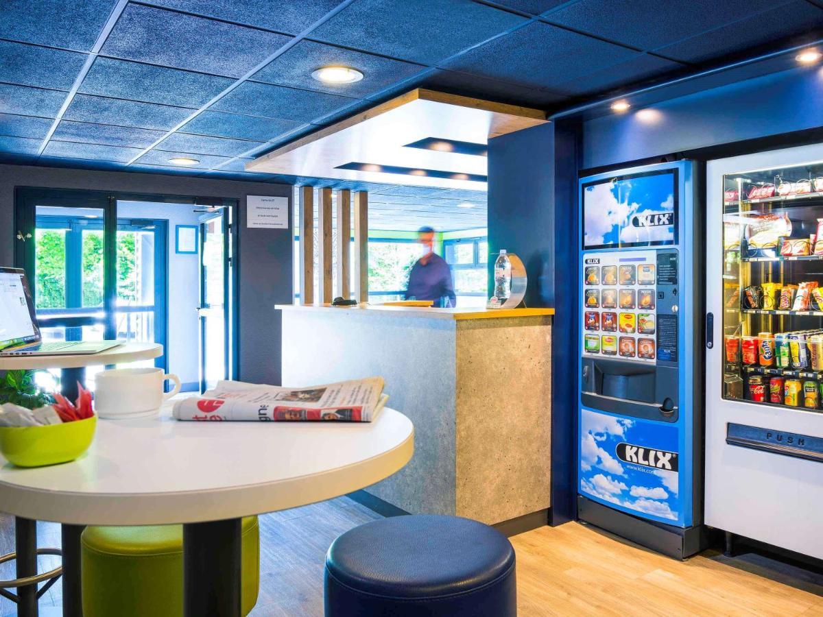 Ibis Budget Rennes Route De Saint Malo Montgermont Екстериор снимка