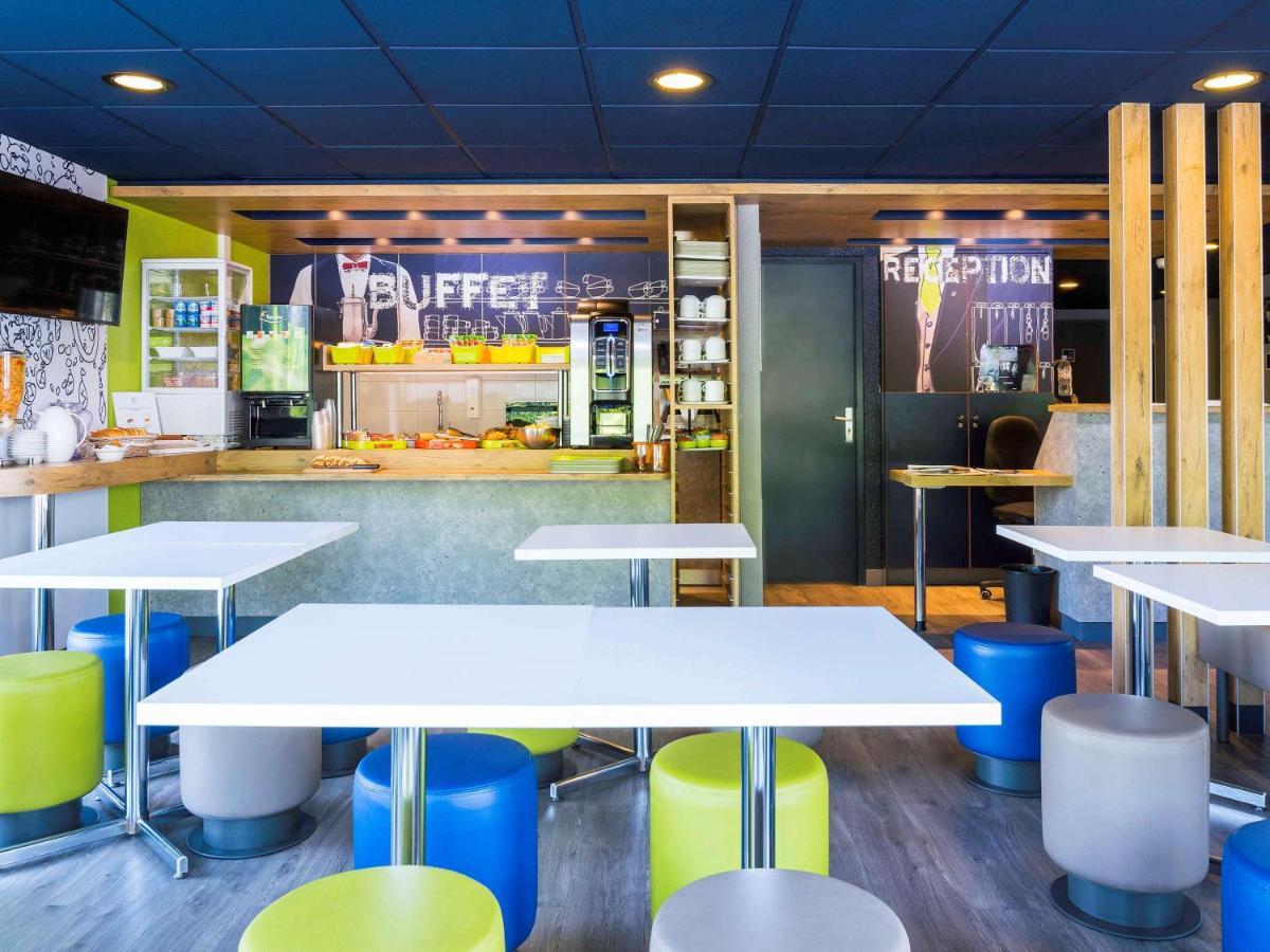 Ibis Budget Rennes Route De Saint Malo Montgermont Екстериор снимка