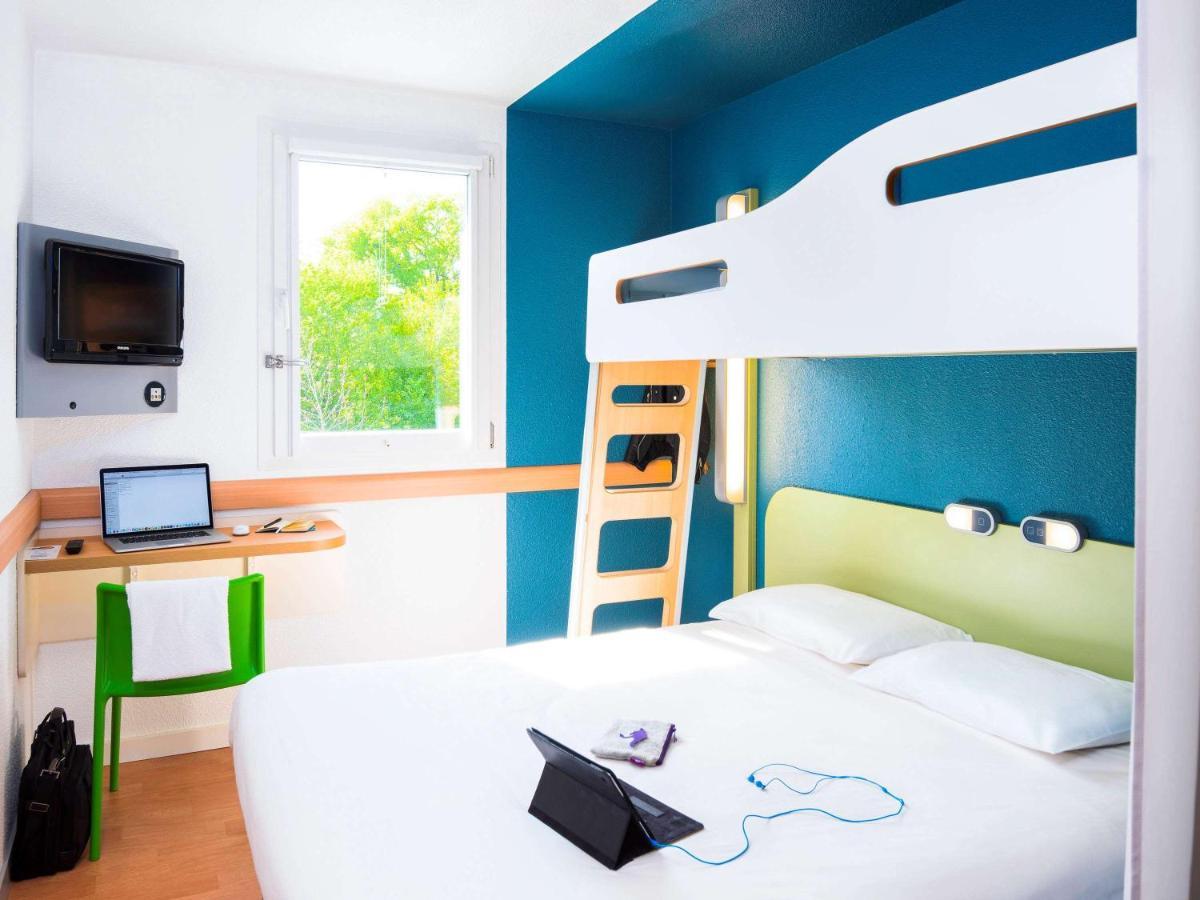 Ibis Budget Rennes Route De Saint Malo Montgermont Екстериор снимка