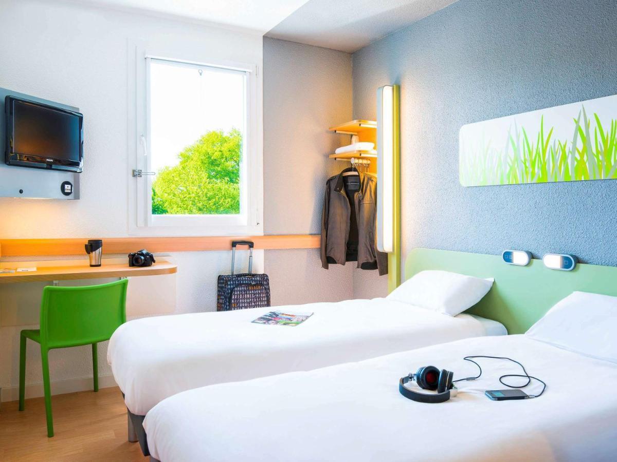 Ibis Budget Rennes Route De Saint Malo Montgermont Екстериор снимка